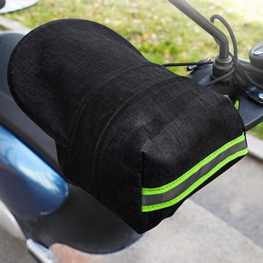 1 Pair Motorcycle E-Bike Summer Waterproof Summer Sunshade UV Protection Gloves v