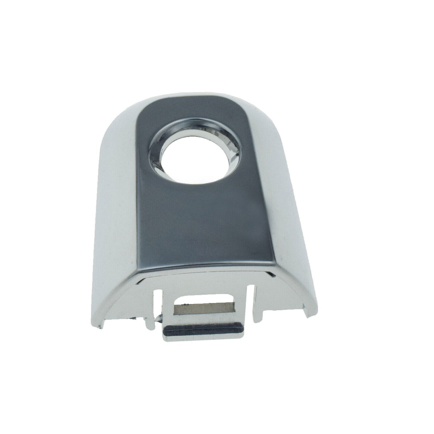 for Mitsubishi Montero L200 Front Left Outer Door Handle Cap Chrome w/ Key Hole