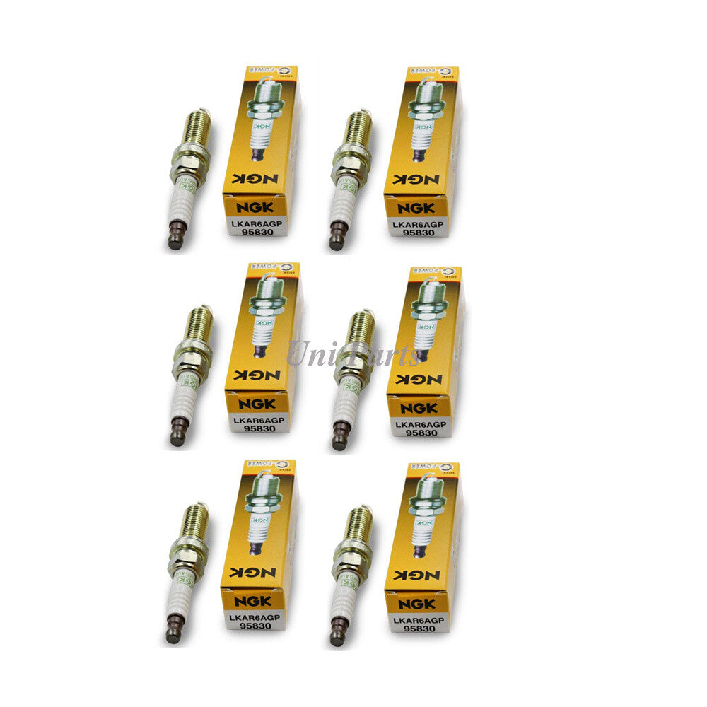 22401-EW68C for Nissan Altima for Infiniti EX35 6 pcs Iridium Spark Plugs
