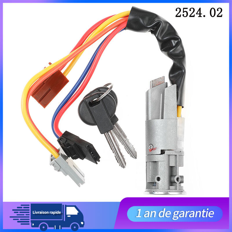 Neiman antivol de direction pour for Citroën Evasion Xantia Jumpy Expert 806 Scudo n