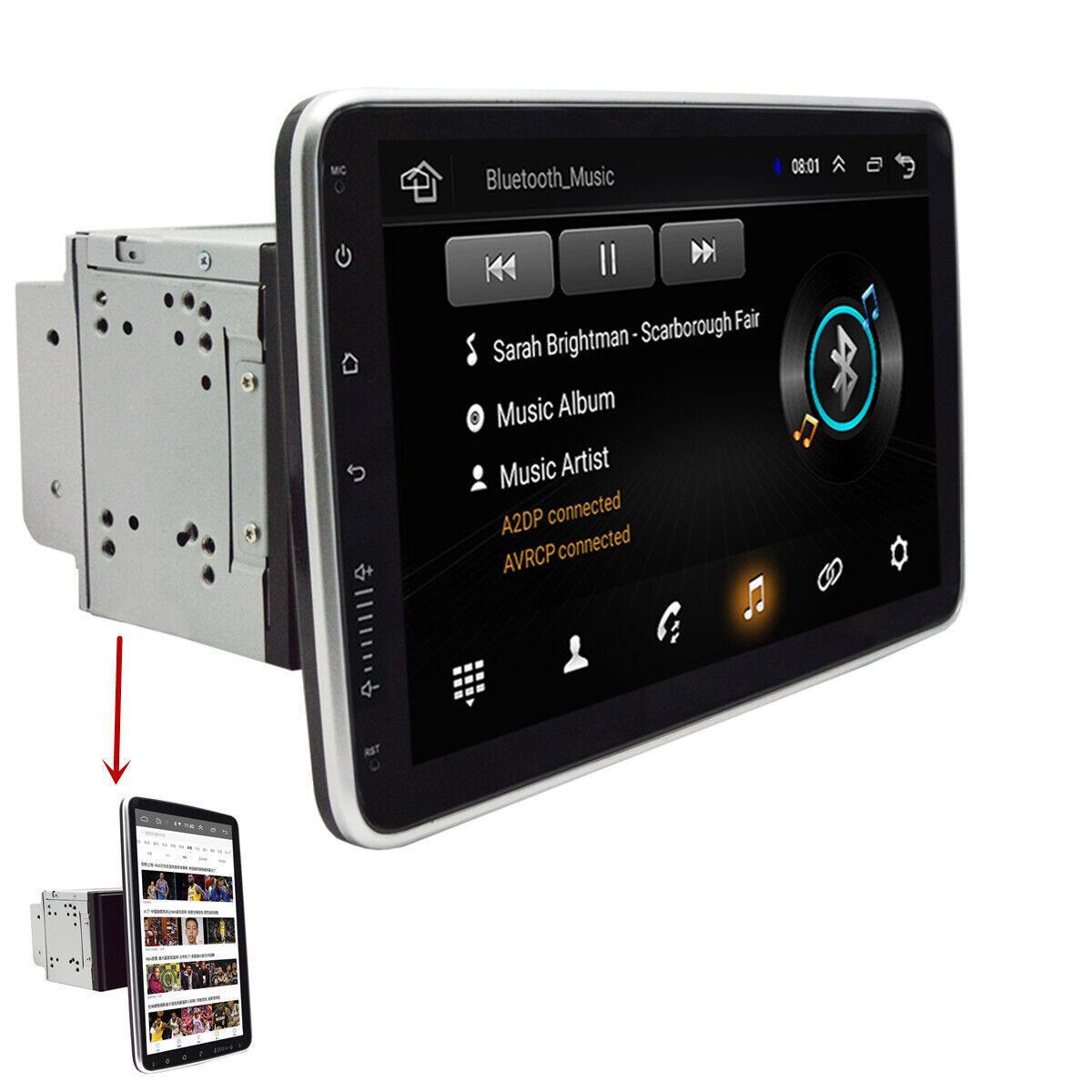 Touchscreen GPS player with WiFi, Bluetooth 1+16G, dual DIN, Android car stereo radio. n