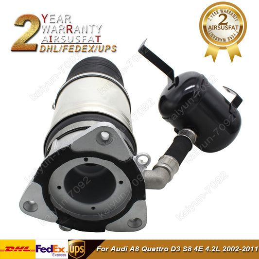 for Audi for A8 Quattro D3 S8 4E 4.2L 2002-2011 Rear Right Air Spring Bag 4E0616002