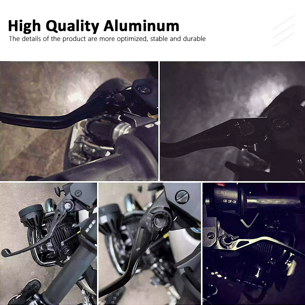 Adjustable for BMW R9T RNINET Pure Racer R Nine T Brake Clutch Levers Scrambler
