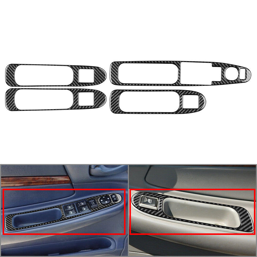 Window Lift Switch Control Panel Cover Trim for Chevrolet Impala 2000-2005