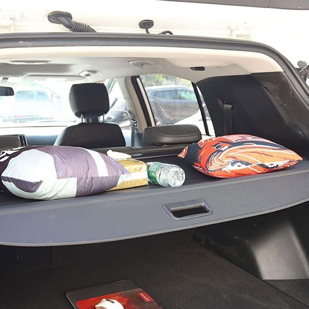 21-23 for Hyundai for Tucson Rear Trunk Cargo Cover Security Shield Shade Black B n