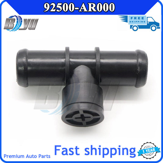 Brand new heater hose connector 92500-AR000 for NISSAN for INFINITI G35 FX35 M35 350Z Q