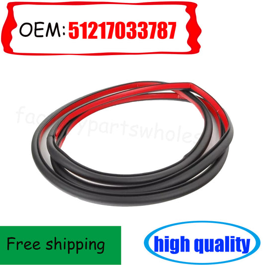 Front Door Weatherstrip Seal 51217033787 For E60 E53 X5 545i M5 550i 4.8is n