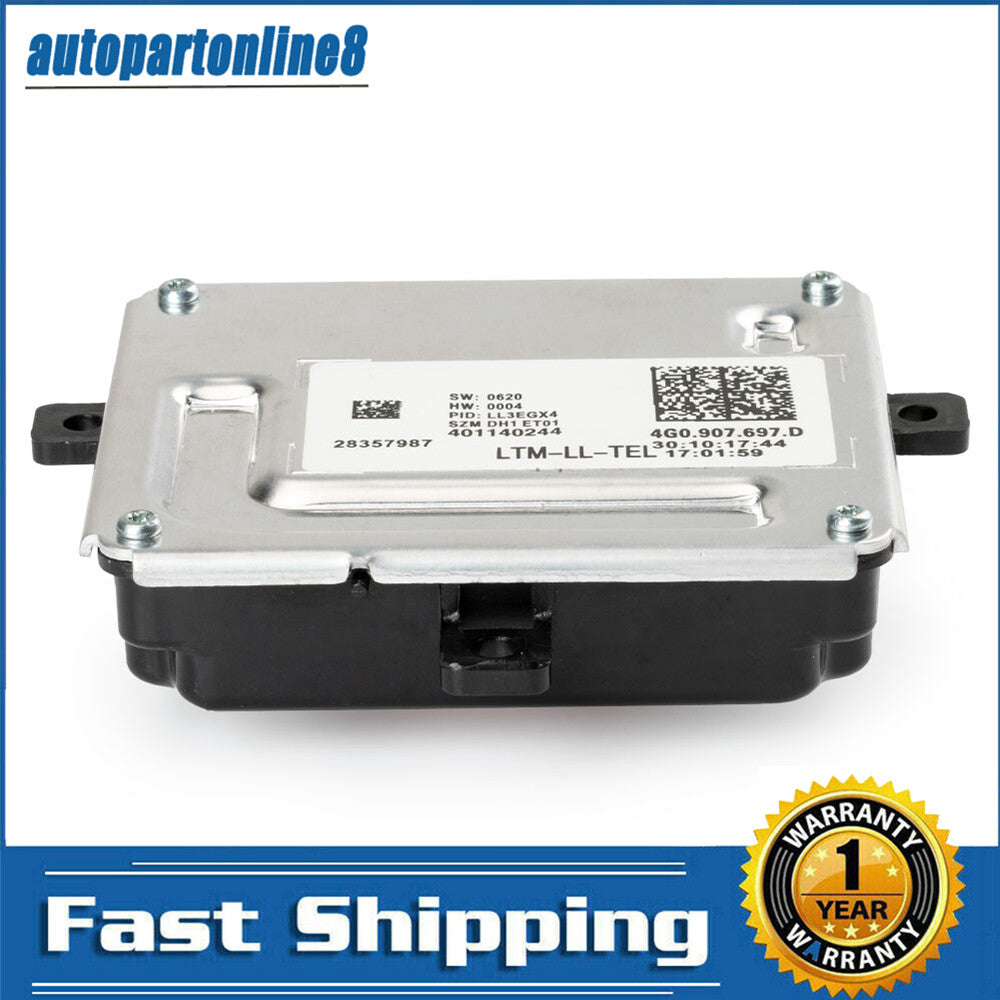 for Audi A4L for A5 for A6 S4 Q3 Q5 Daytime Running Light DRL Control Module 4G0907697D Q