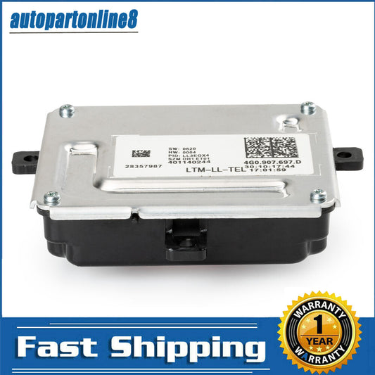 for Audi A4L for A5 for A6 S4 Q3 Q5 Daytime Running Light DRL Control Module 4G0907697D Q