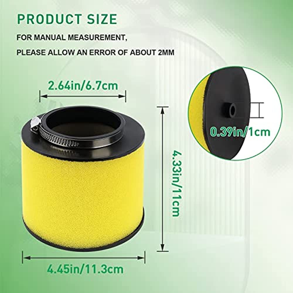 400ex 17254-HN5-670 Air Filter for Honda Rancher TRX350 TRX350FE TRX350FM TRX350