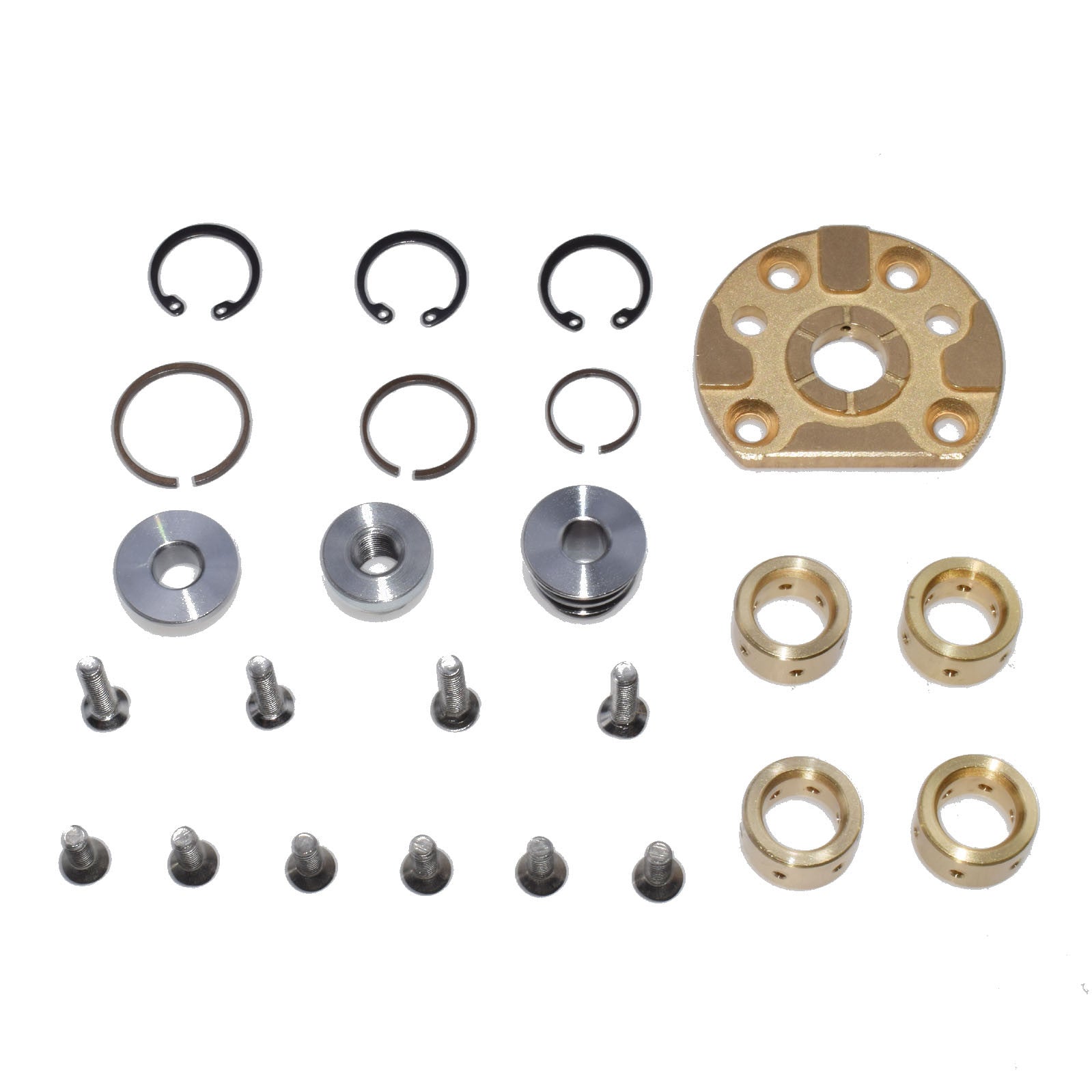 Turbocharger repair and modification kit for Isuzu IHI RHB5 RHB51 RHB52W- v