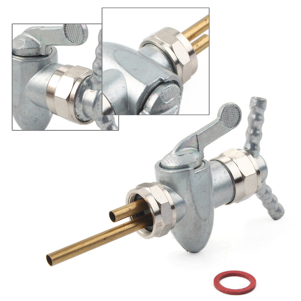 Gas Fuel Tap Tank Switch Valve Petcock for BMW R51/3 R67 R68 R69 R50 R50S R50/2 Q
