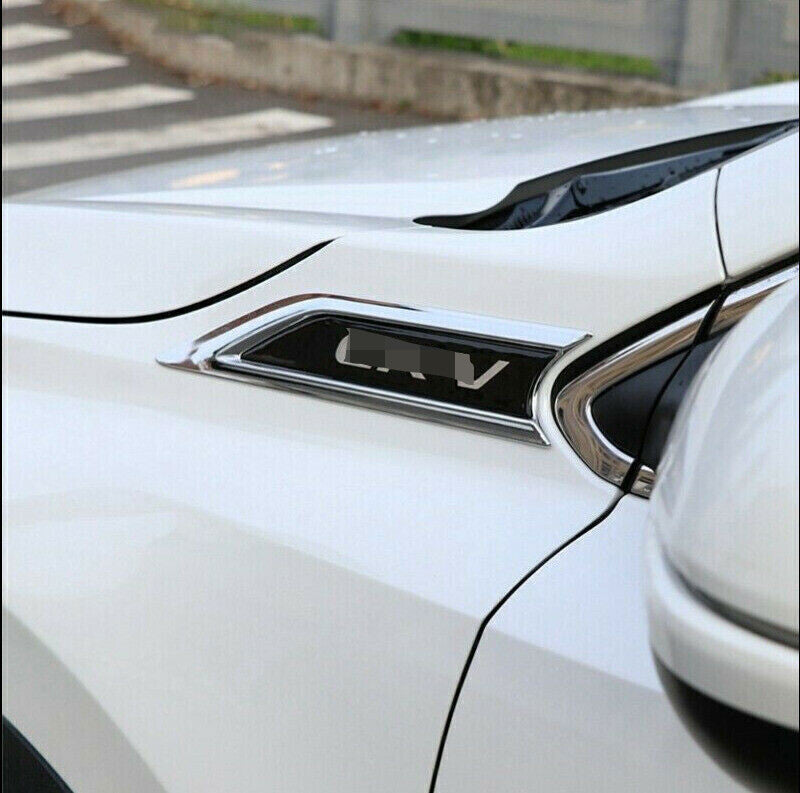 2Carbon Fiber ABS Inner Gear Shift Knob Cover Trim For -V HRV 2016-2022 v