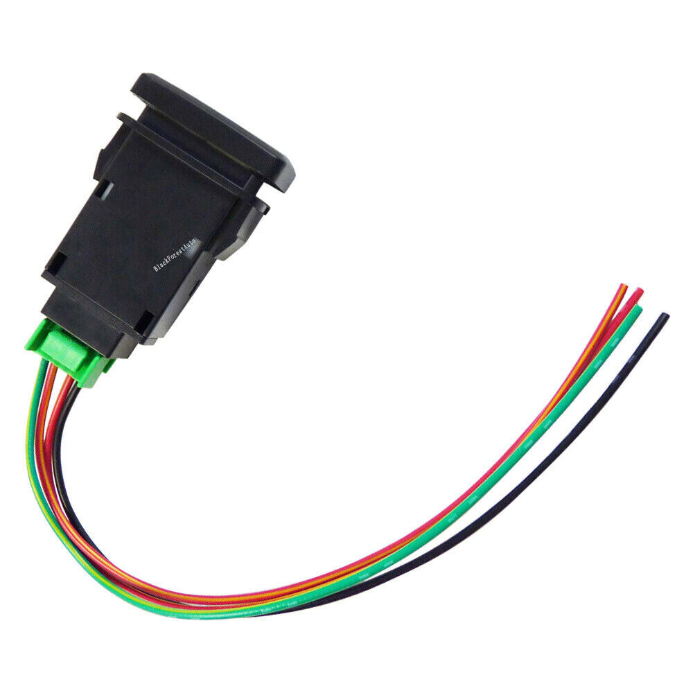 Fits for Toyota Tundra for 4Runner Cruiser 07-14 LED Fog Light Push Switch M08160-T-FOGR