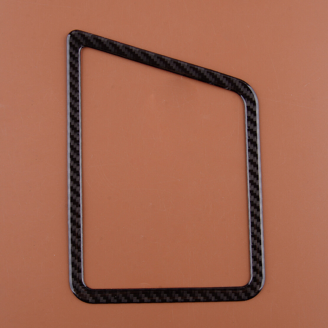 Carbon Fiber Gear Shift Trim Cover Frame Fit for Dodge for Challenger 2008-2014
