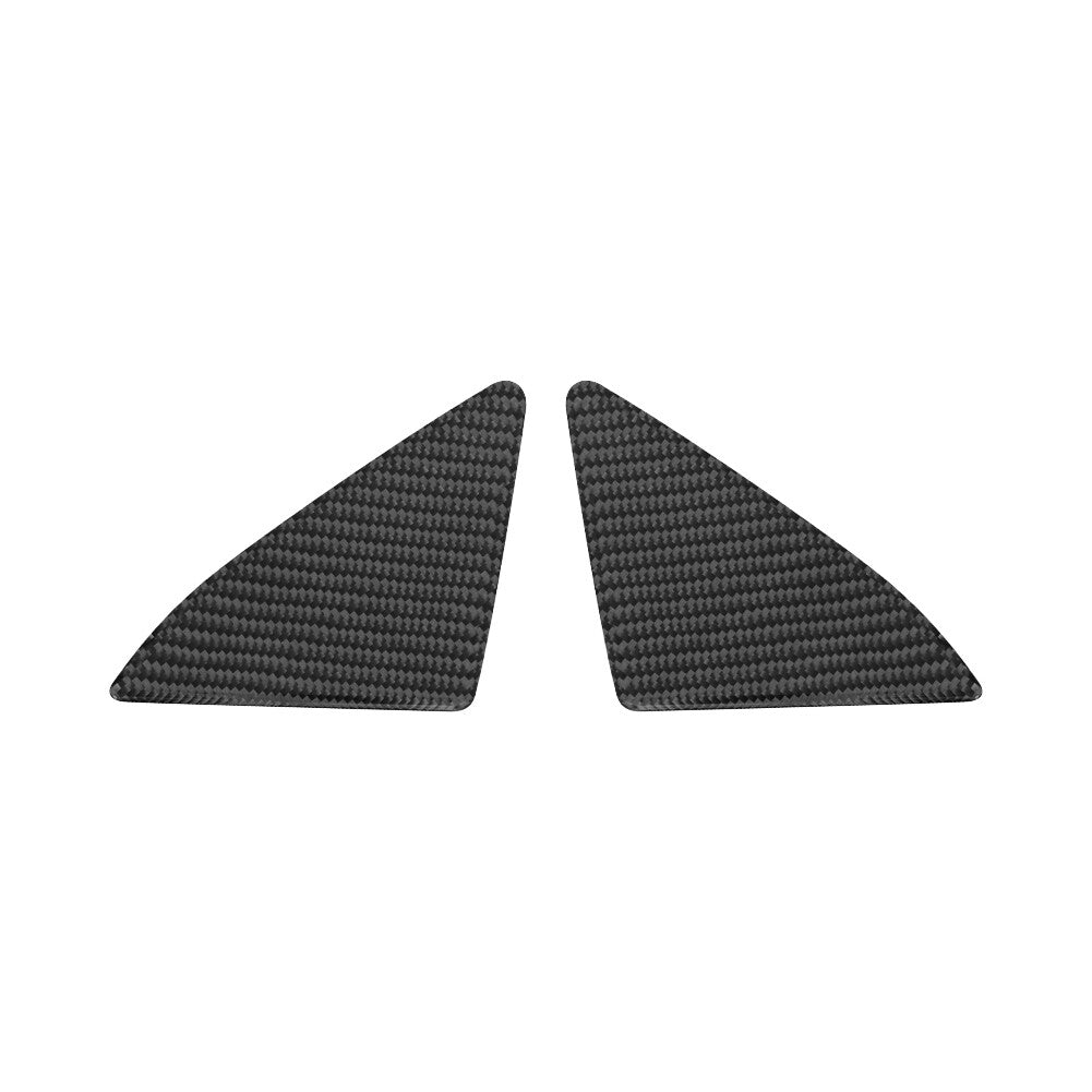 8Pcs Carbon Fiber Interior Dashboard Kit Cover Trim For Tacoma 2016-2021 v