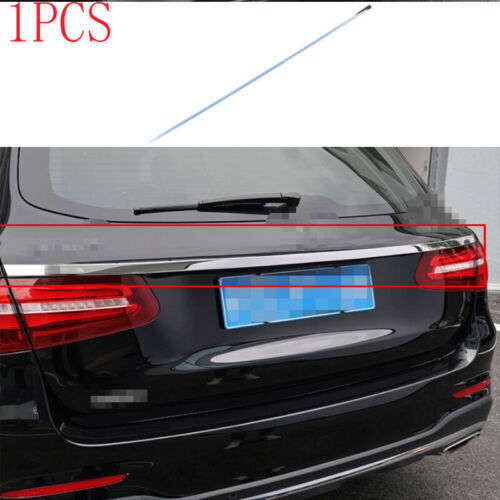 Fit for Benz GLC300 2016-22 Chrome Steel Car Rear Tailgate Trunk Lid Cover Trim n