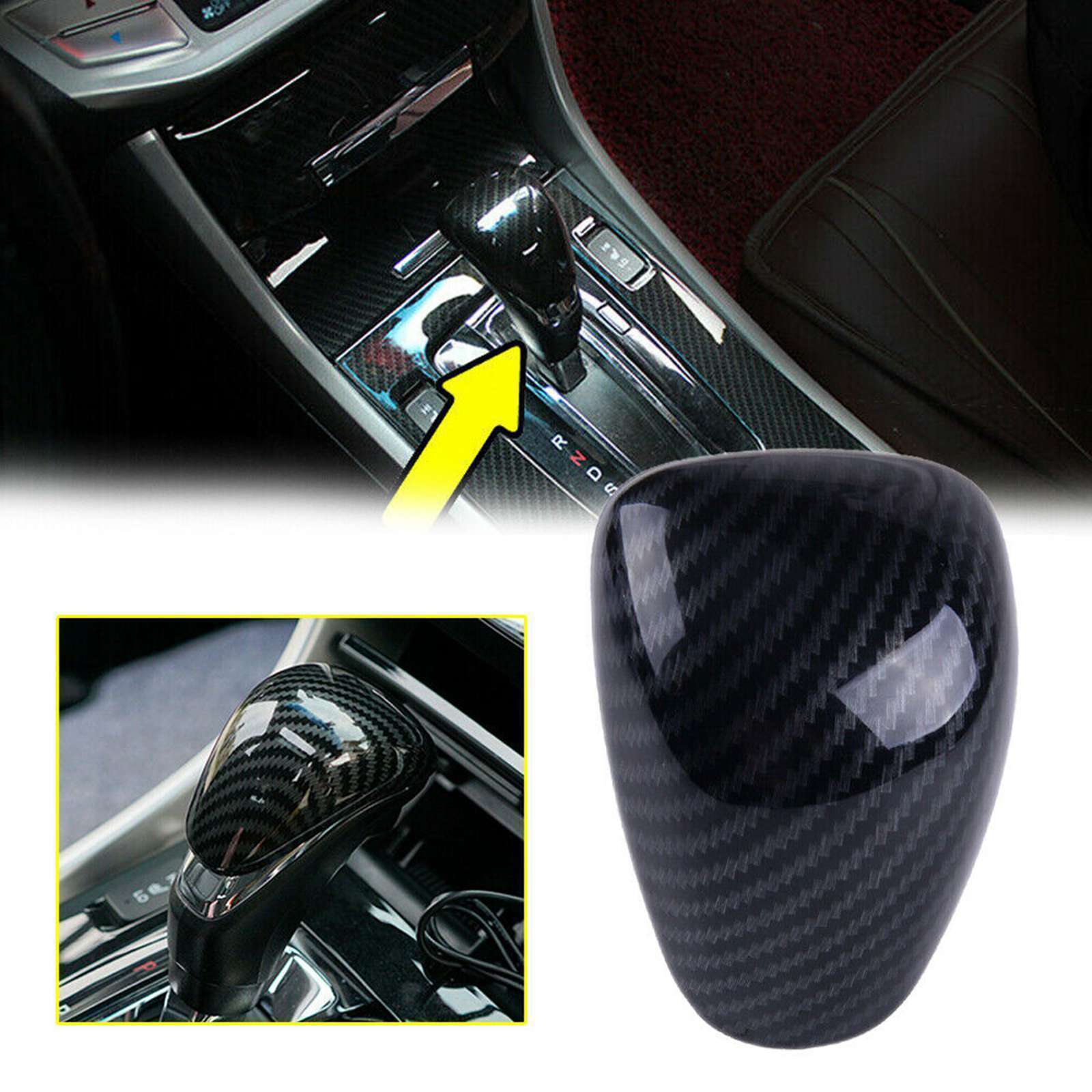 For Highlander 2008-13 Black Wood Grain Middle Air Outlet Vent Cover Trim v