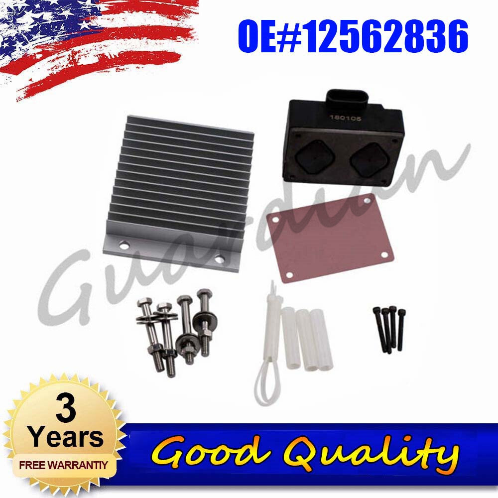 1 Set New Fuel Pump Driver Module PMD and Relocation Kit 12562836 for Chevy