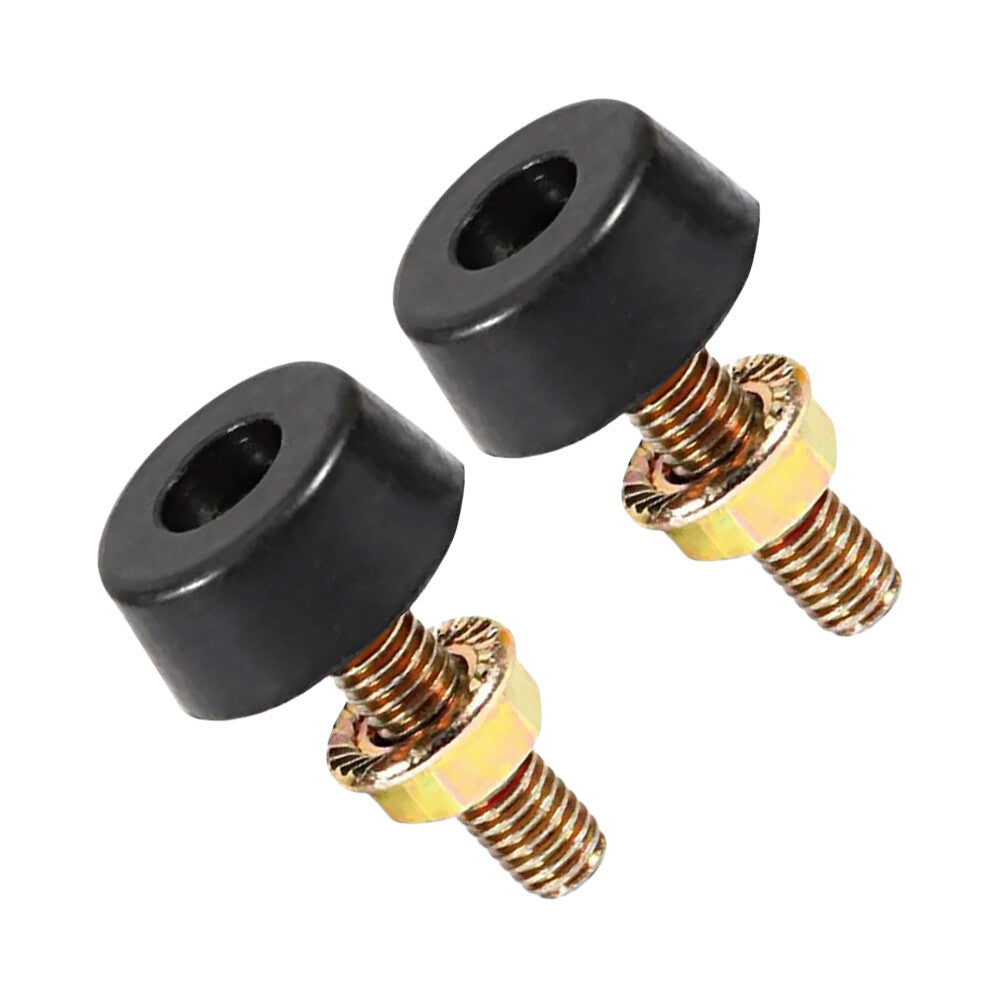2Pcs For Patrol Y60 DA Y60 4.2 Bonnet Stop Adjusters Hood Buffer Replacement