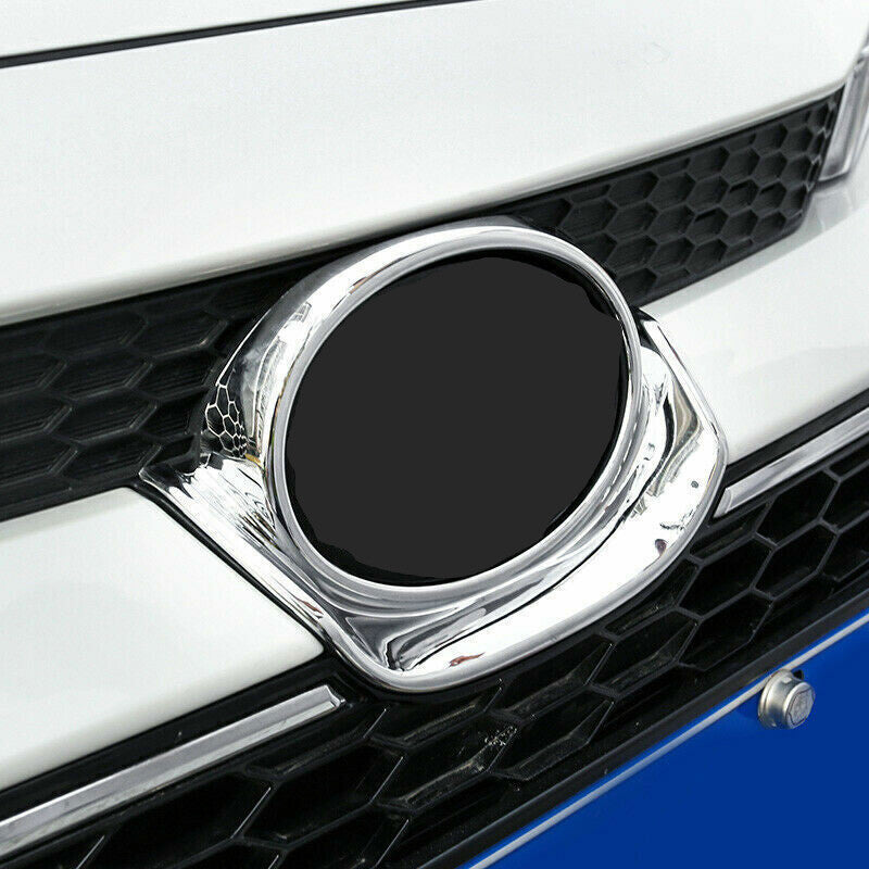 2P Chrome Rearview Side Mirror Moulding Cover Trims for Jaguar F-PACE 2016-2020 v