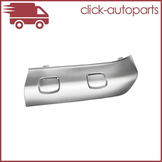 Front Bumper Lower Valance Cover Sliver Fits For W464 G63 AMG 2019-2023 Q