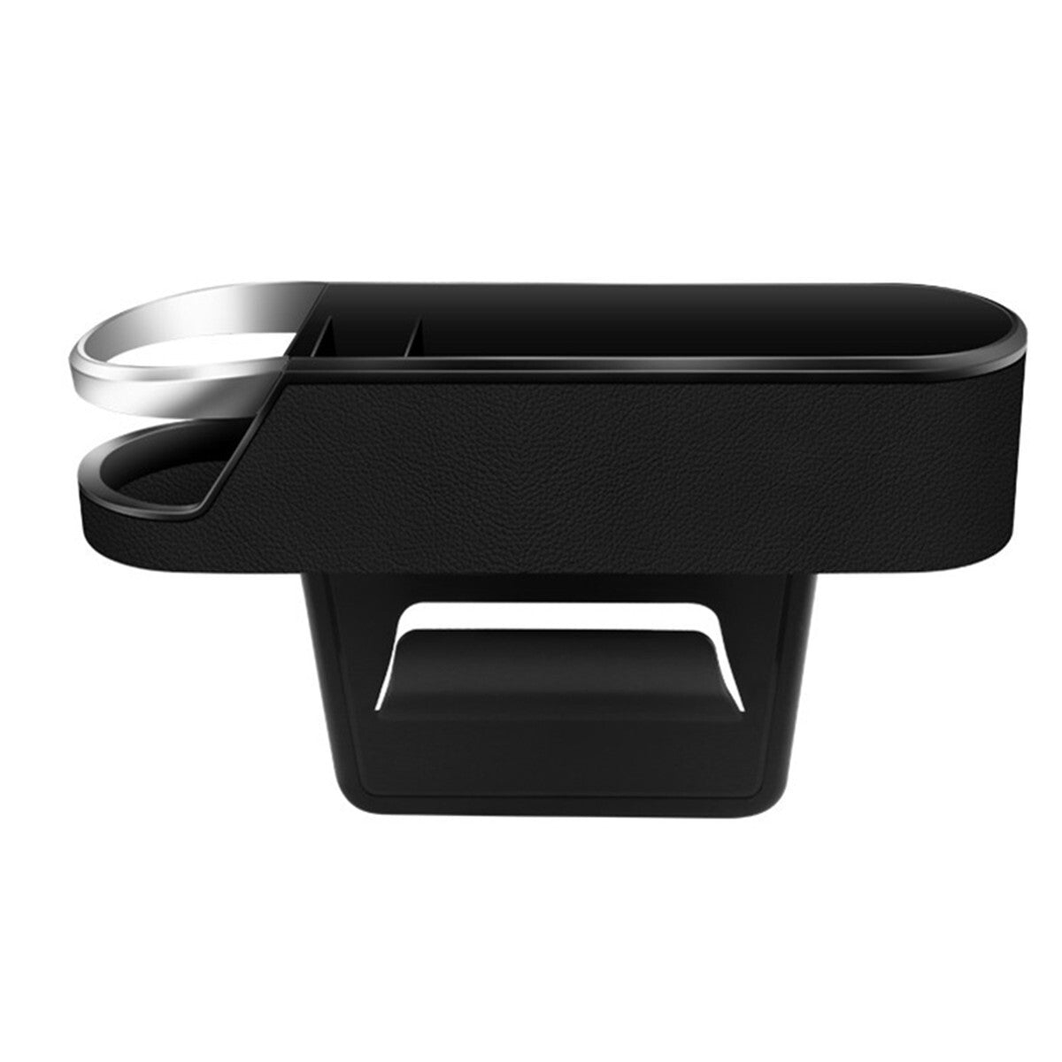 Left Side Car for Seat Gap Filler Storage Box Crevice Organizer Accessories Black