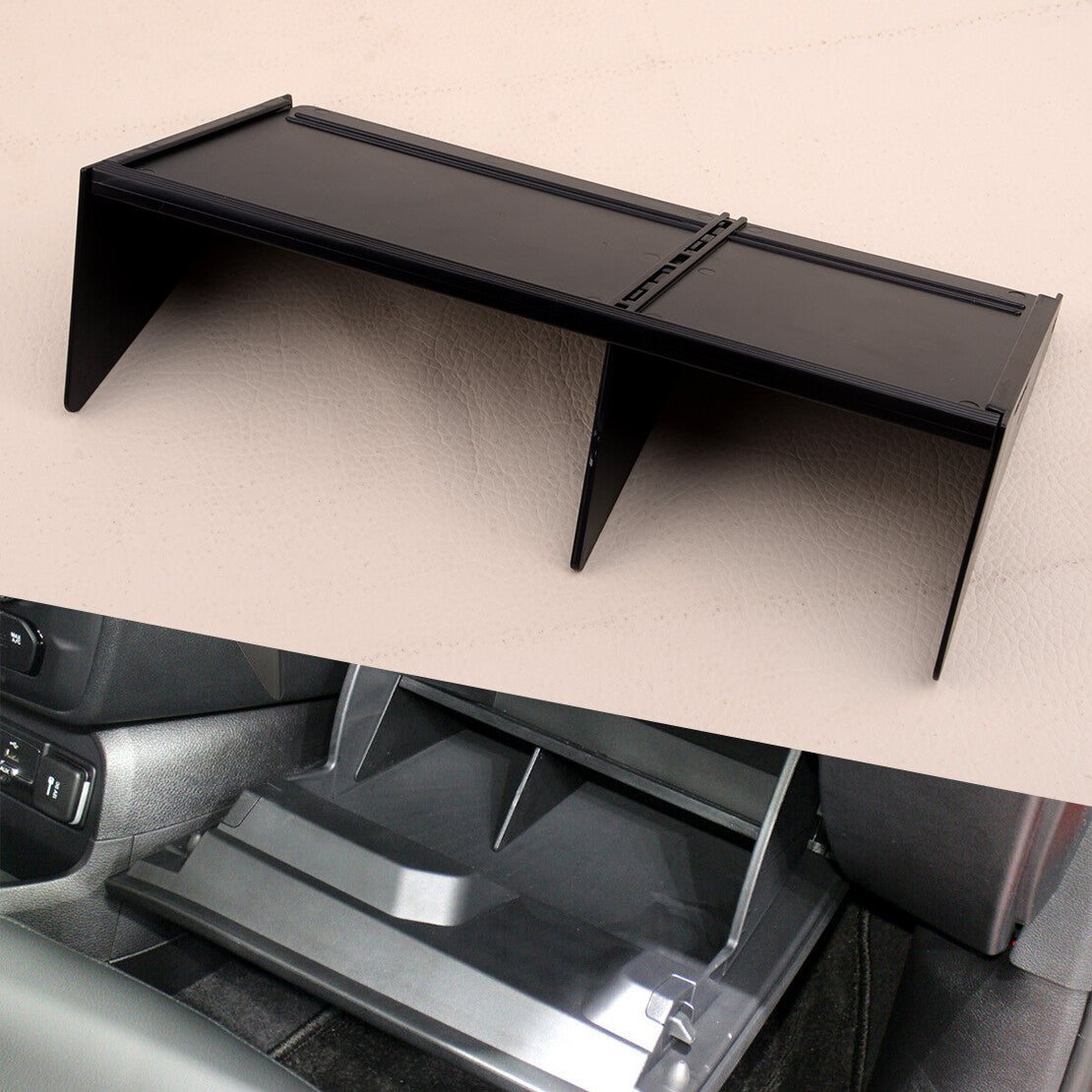 for Co -pilot Storage Box Divider Partition Plate fit for for Jeep Renegade 2015-19 v
