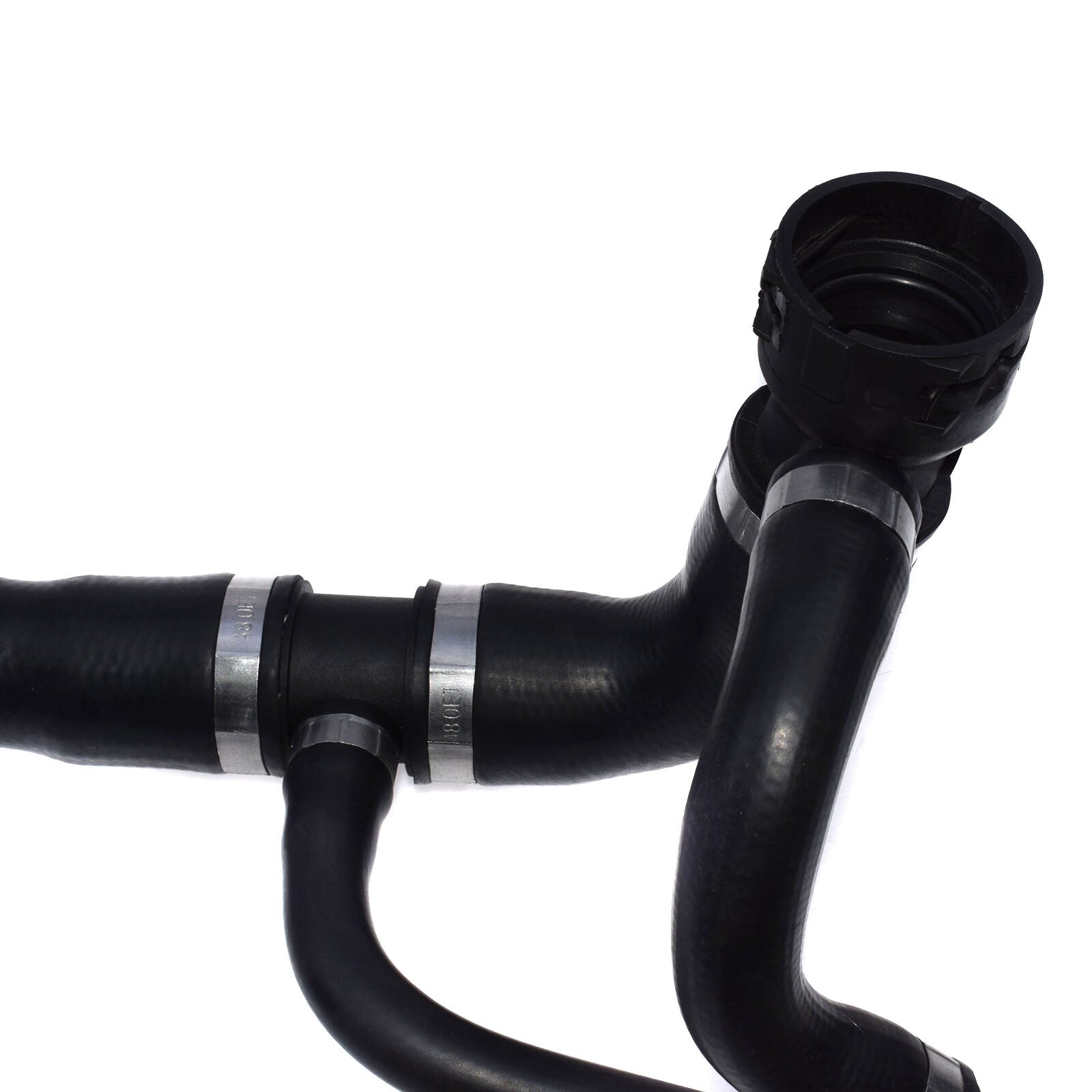 Upper Radiator Coolant Hose For 2004-2005 for BMW 525i 530i 2.5L 3.0L 17127519255 Q