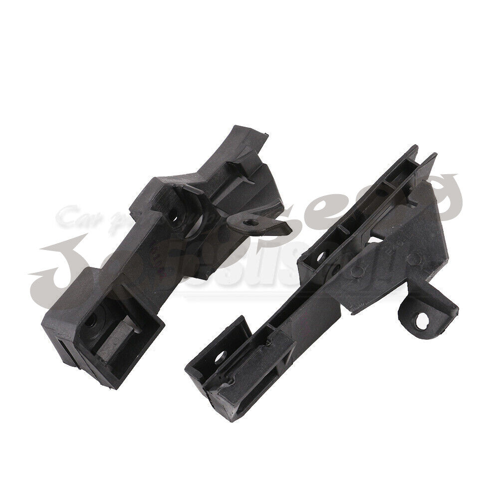 2X Front Right+Left Bumper Cover Guide Mount Bracket for BMW E46 5111703061 Q