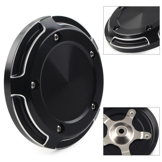 CNC Cut Air Cleaner Insert for Harley Dyna Softail Touring Road King Glide Q