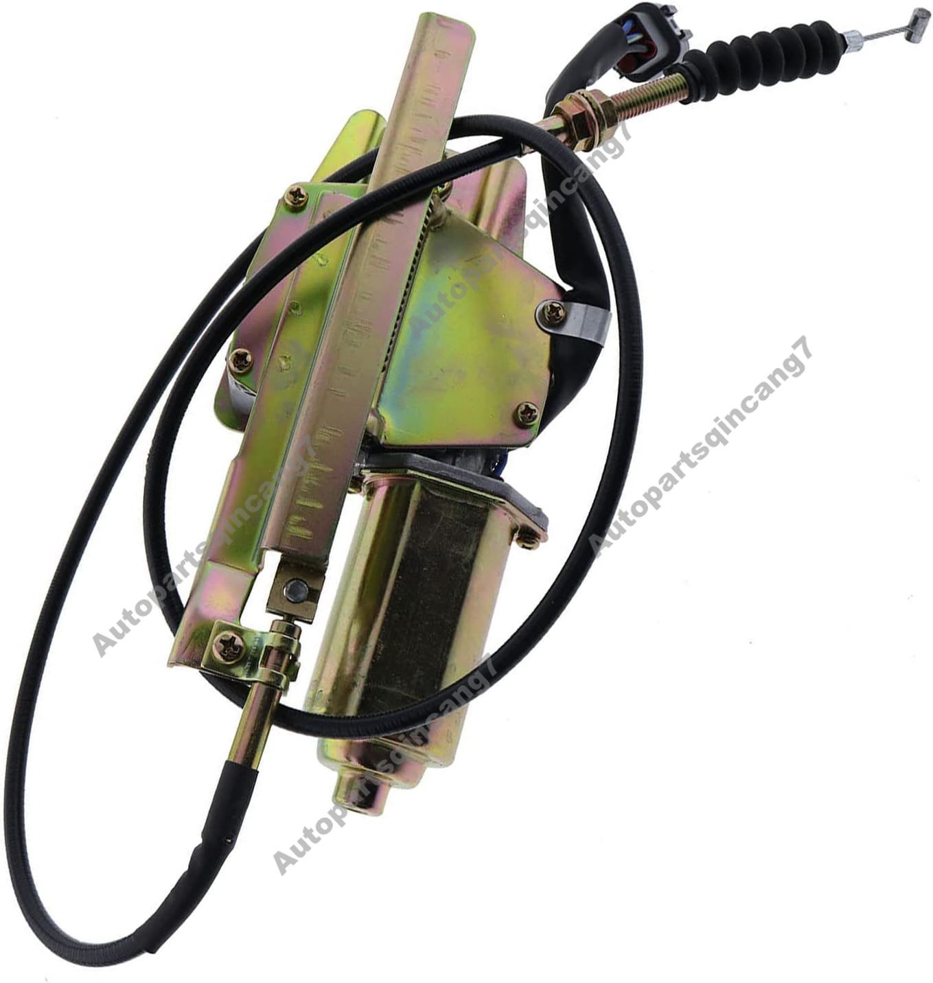 24V Engine Stop Solenoid 716/20700 for JCB Excavator JS130 JS160 JS180 JS260