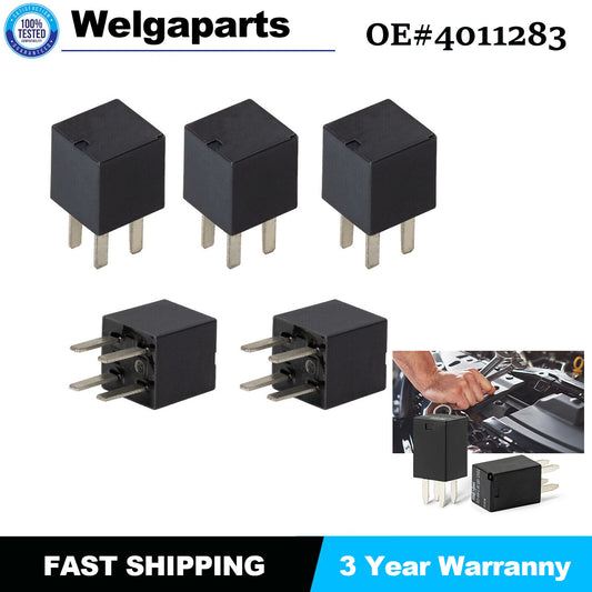 5PCS Electrical Relays for Polaris RANGER/RZR 570 800 900 1000 Turbo 4011283 US