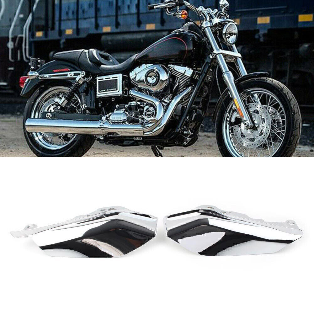 Heat Shield Mid-Frame Air Deflector Trim for Harley Road Glide Ultra FLTR/ FLTRX Q