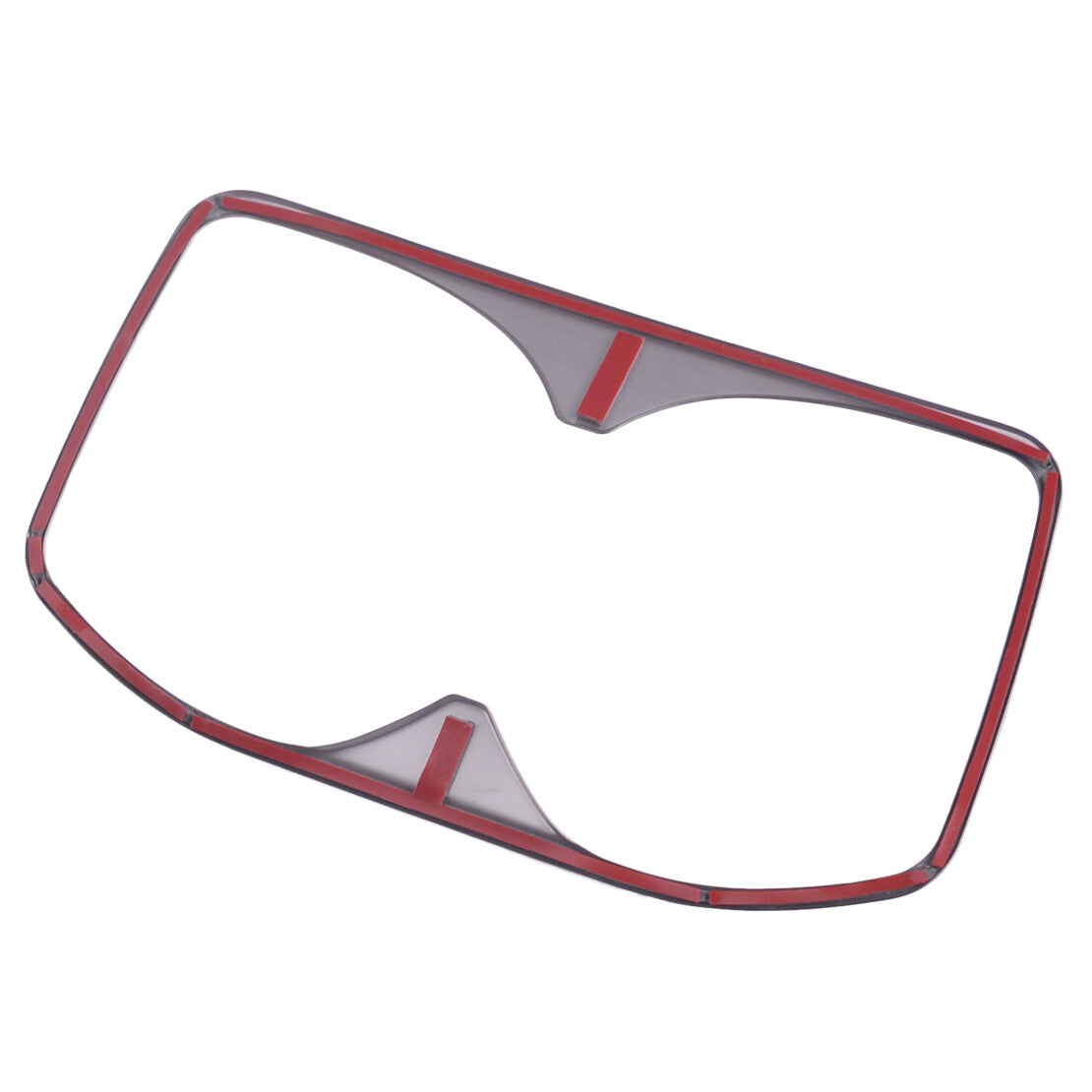 Chrome Cup Holder Trim Decoration Cover Frame Fit for Peugeot 3008 5008 2017-18