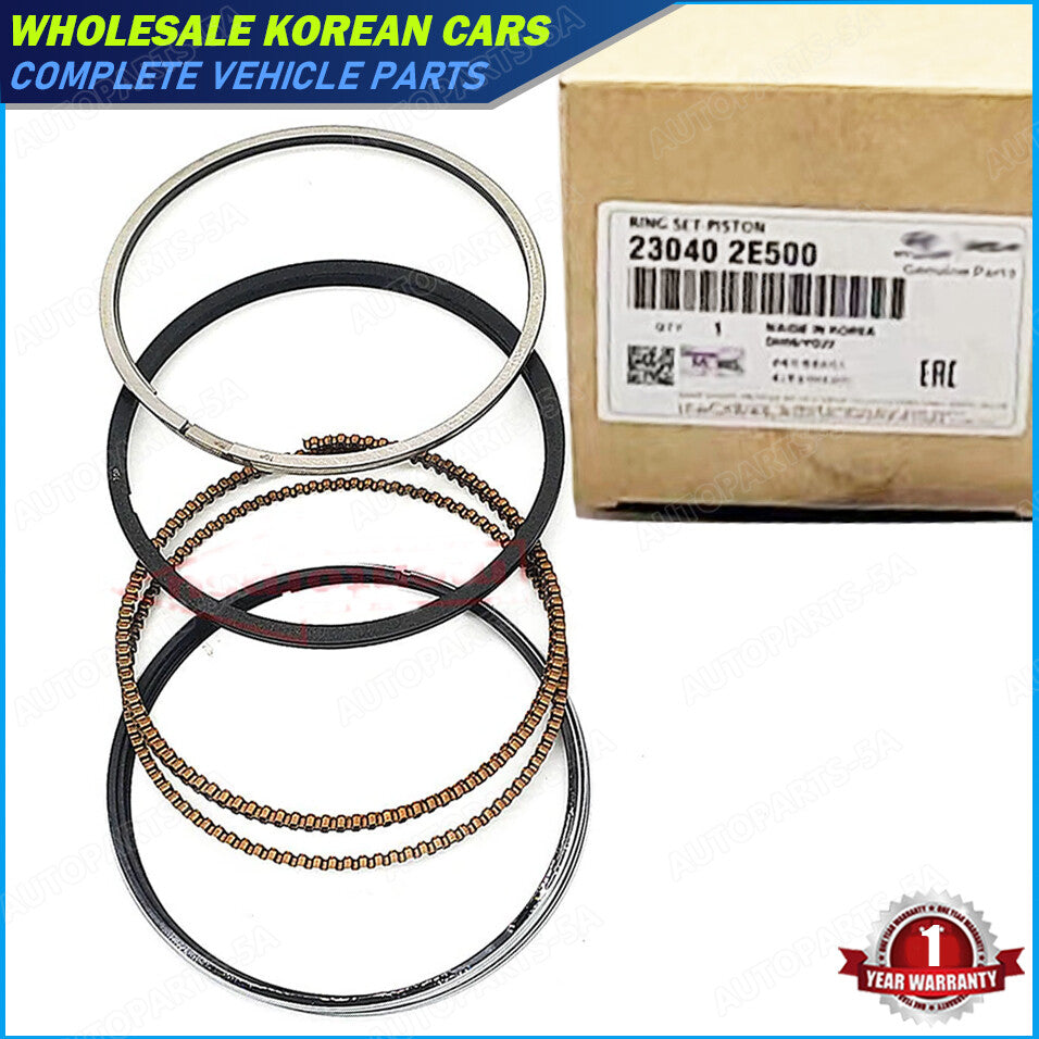 Engine piston ring kit for Hyundai for Elantra for Tucson and for Kia Soul 1.8L/2.0L 230402E500