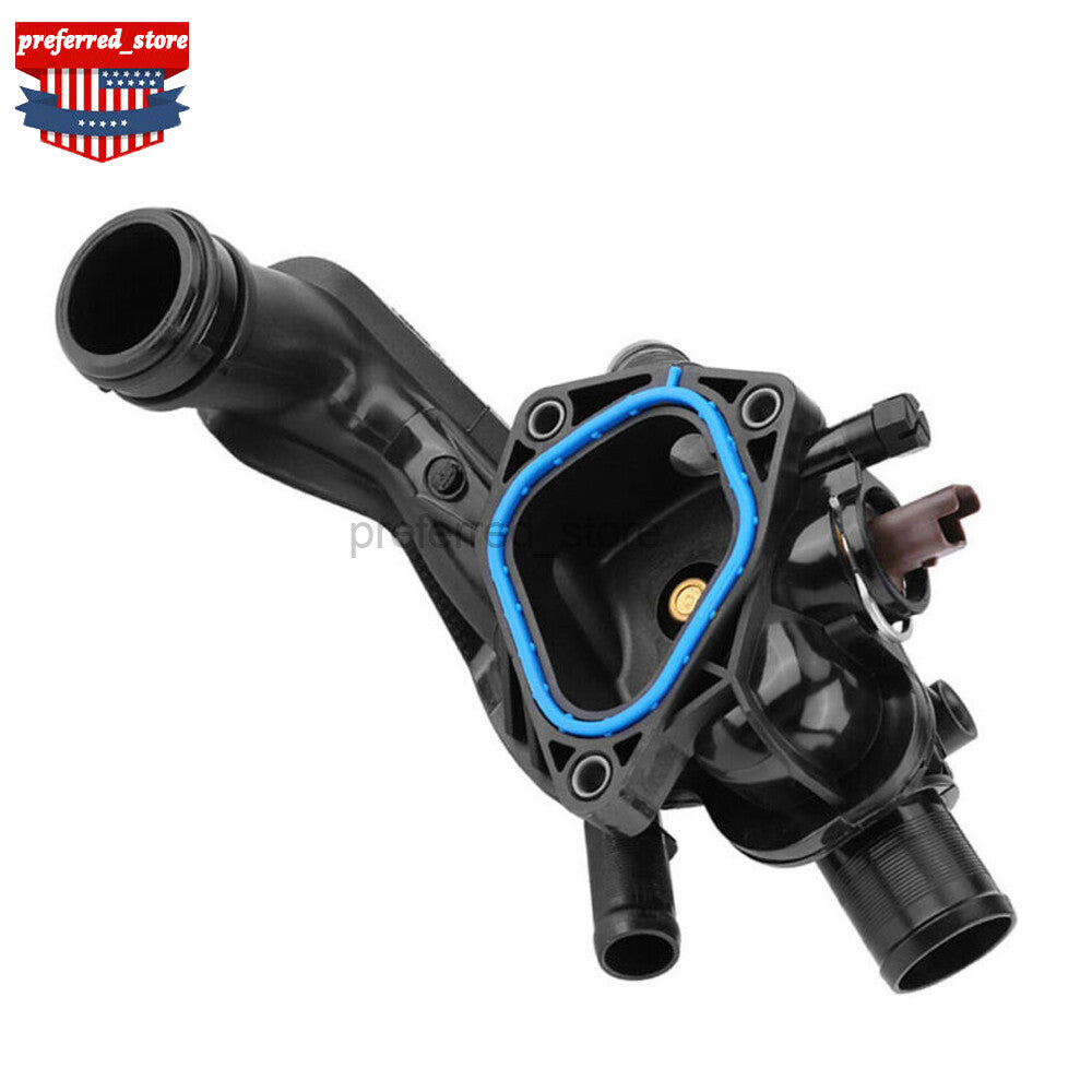 Coolant thermostat assembly with sensor gasket for Mini Cooper 1.6L 2007-2013 v
