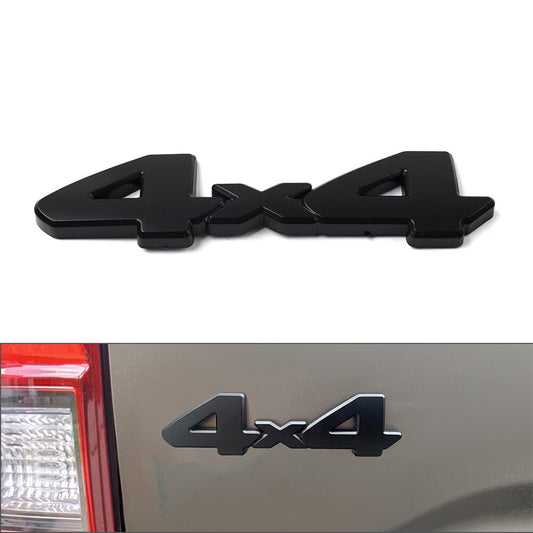 4x4 3D Tailgate Emblem Badge Overlays for Toyota Tacoma 4Runner Tundra