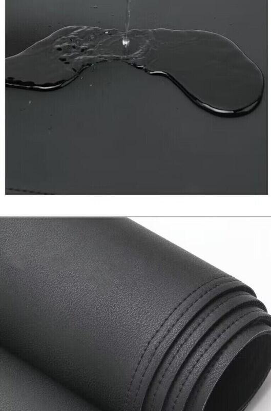 Black Leather Dashboard Cover Dash Protector Pad Mat for Toyota for Camry 2007-2011