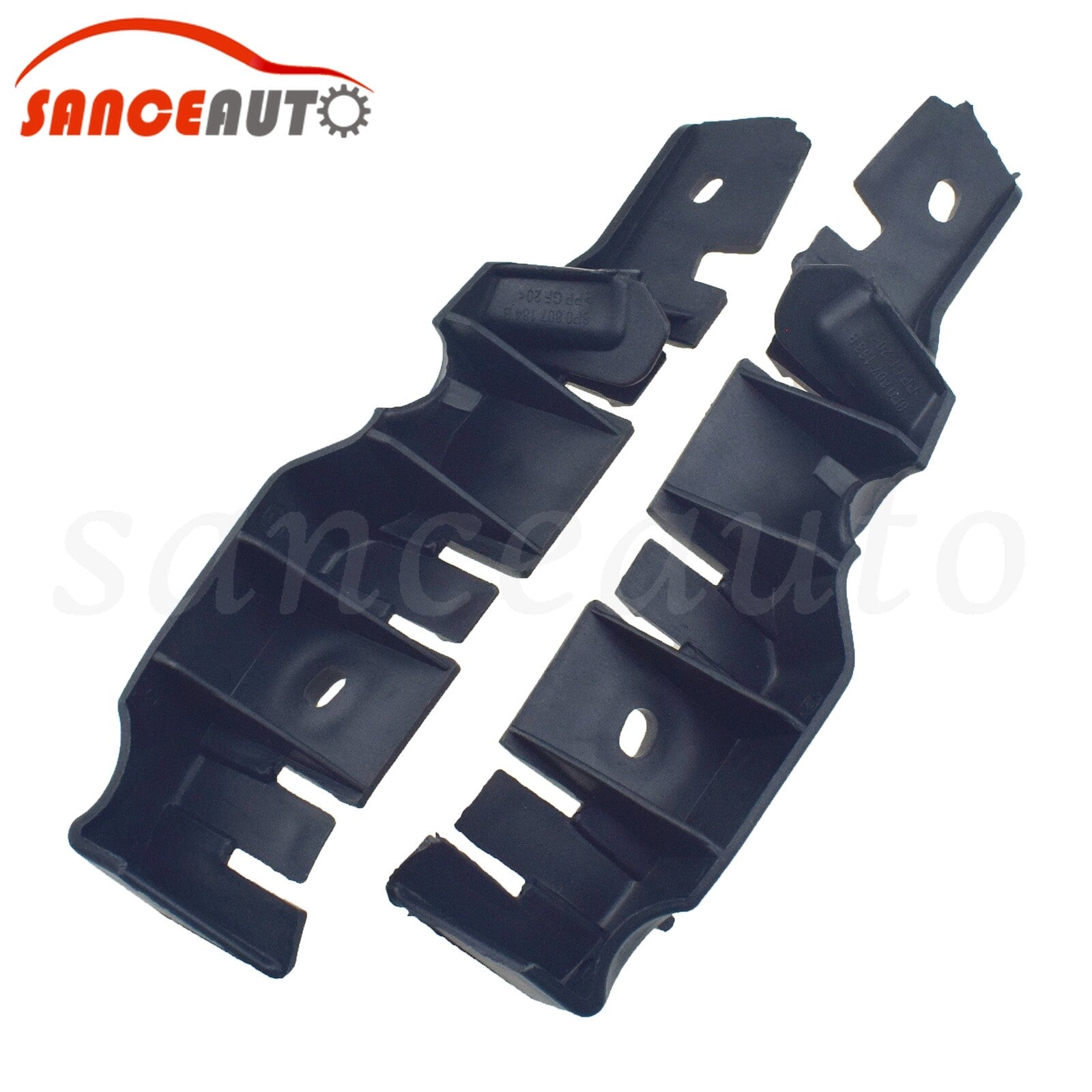 Front bumper bracket guide for Audi A3 8P 2009 - 2013 8P0807183B, 8P0807184B- n
