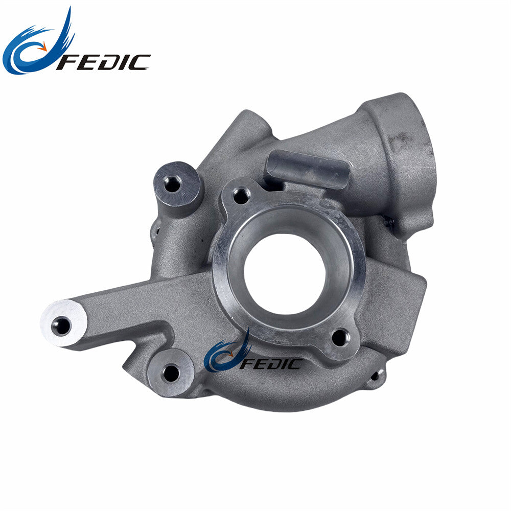 VB22 17201-51020 Turbo compressor housing for Toyota Landcruiser V8 D 1VD-FTV