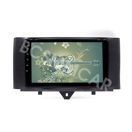 Touch Screen Car Radio Player W/Cam Fit for Mercedes for Benz for Smart Fortwo 2011-2014