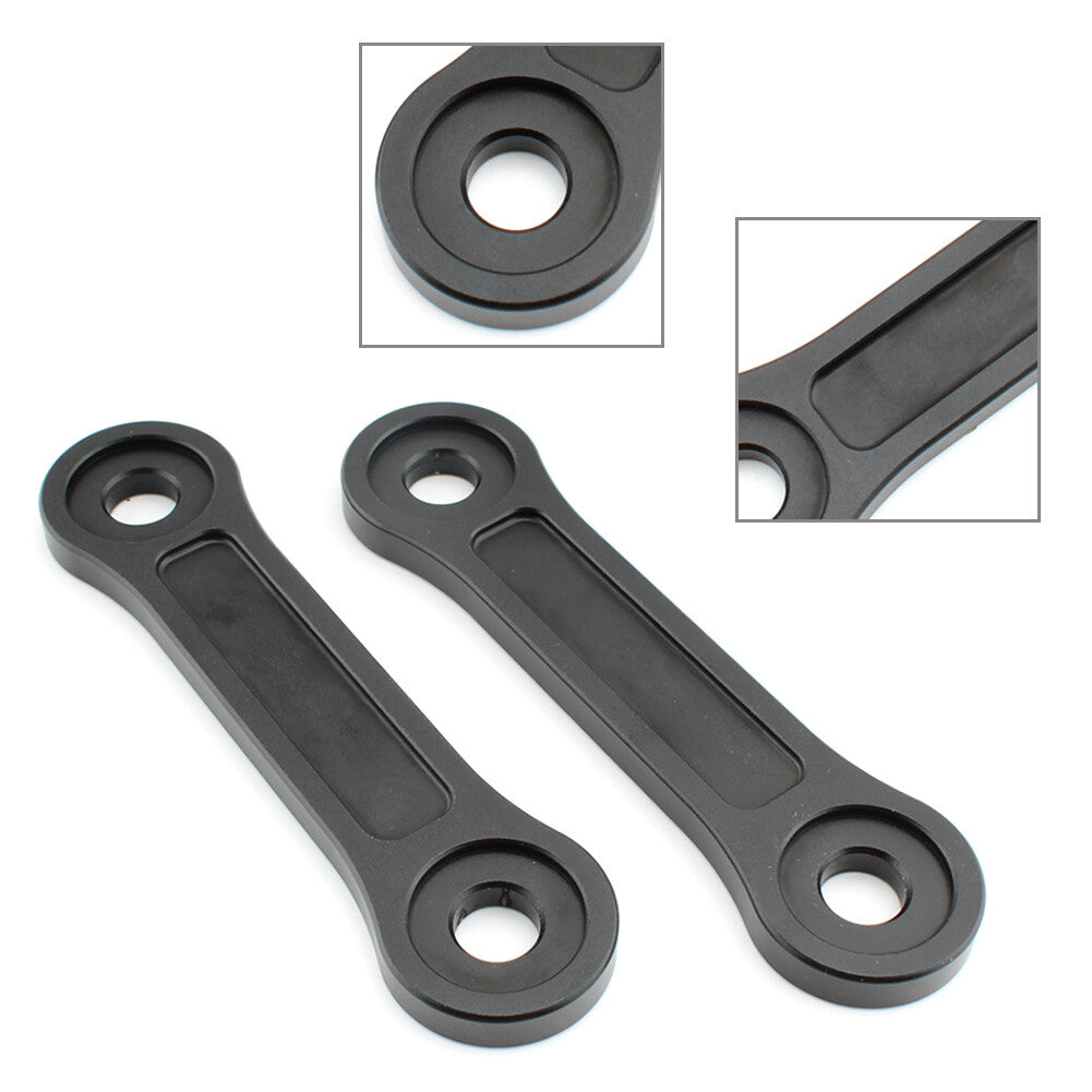 For Tiger 1200 Explorer All Years 2 PCS Rear Motorcycle Lowering Link Kit 20mm