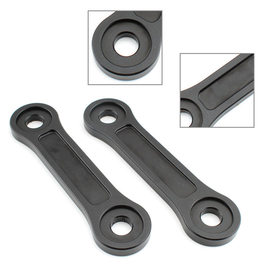 For Tiger 1200 Explorer All Years 2 PCS Rear Motorcycle Lowering Link Kit 20mm