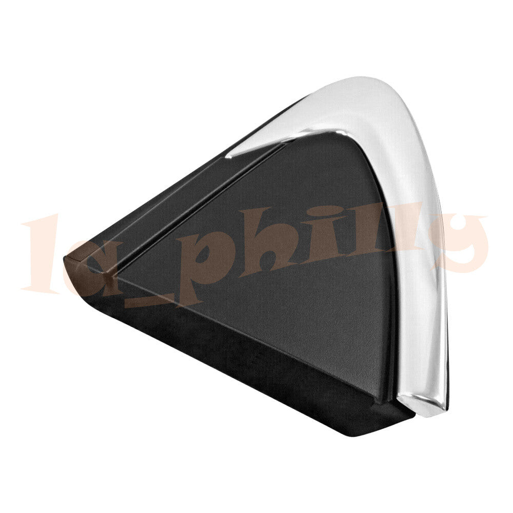 For 2017 2018 2019 for Chevrolet for Cruze Rear Left Side Window Molding Bezel Chrome