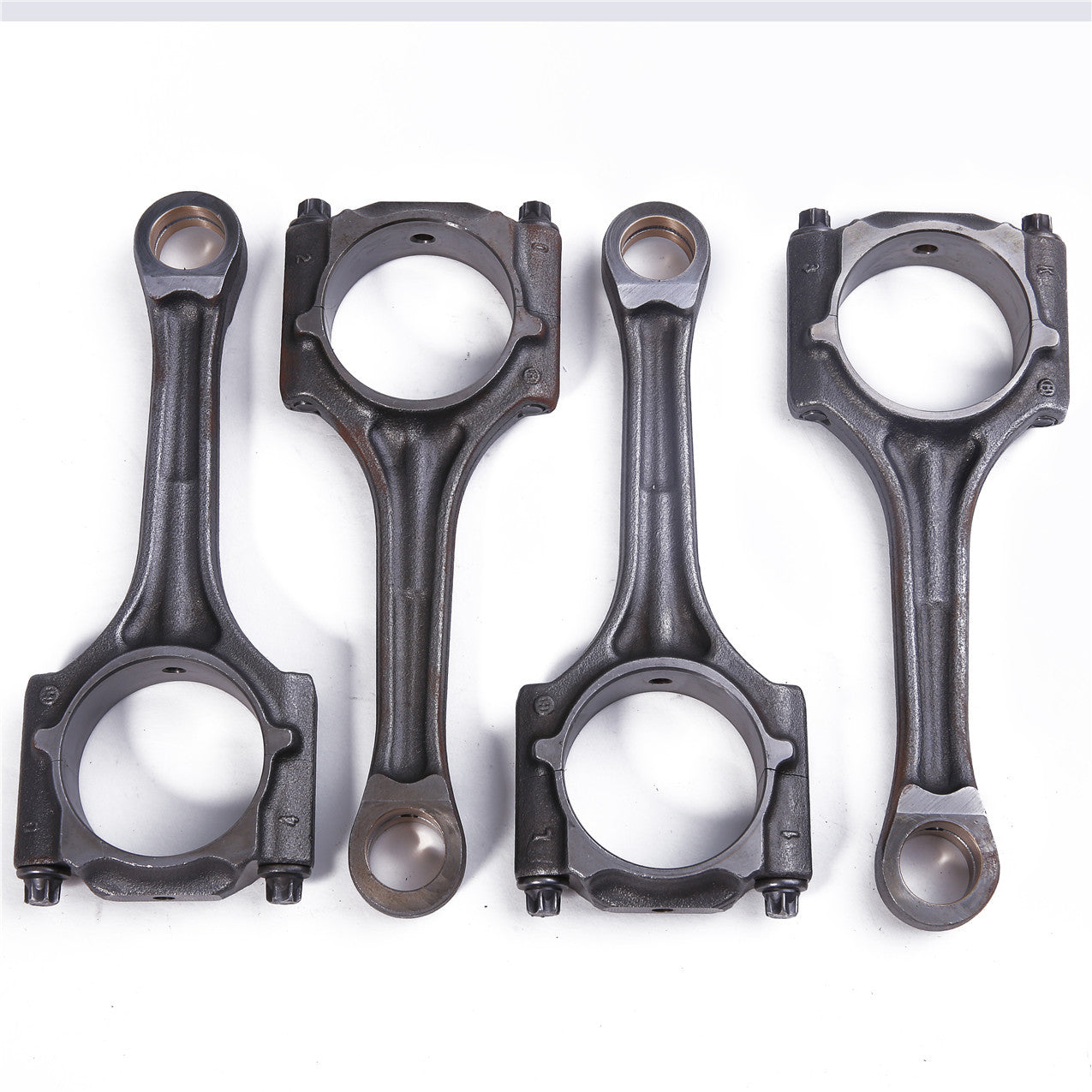 2.0T 4Pcs Connecting Rods ¦µ20mm for VW EOS for Golf for Jetta for Audi A3 for A4 BPY BPG BWT Q