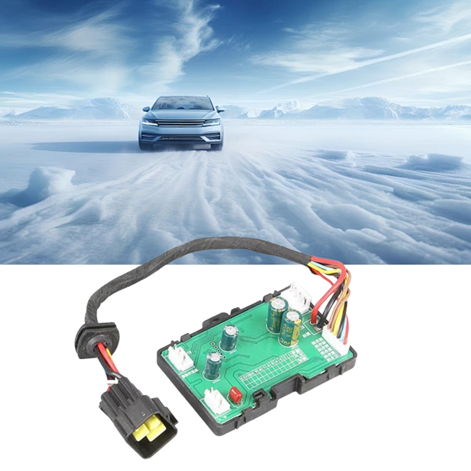 Automotive air/diesel heater control board mainboard 12V/24V suitable for 2KW / 3KW / 5KW / 8KW Q