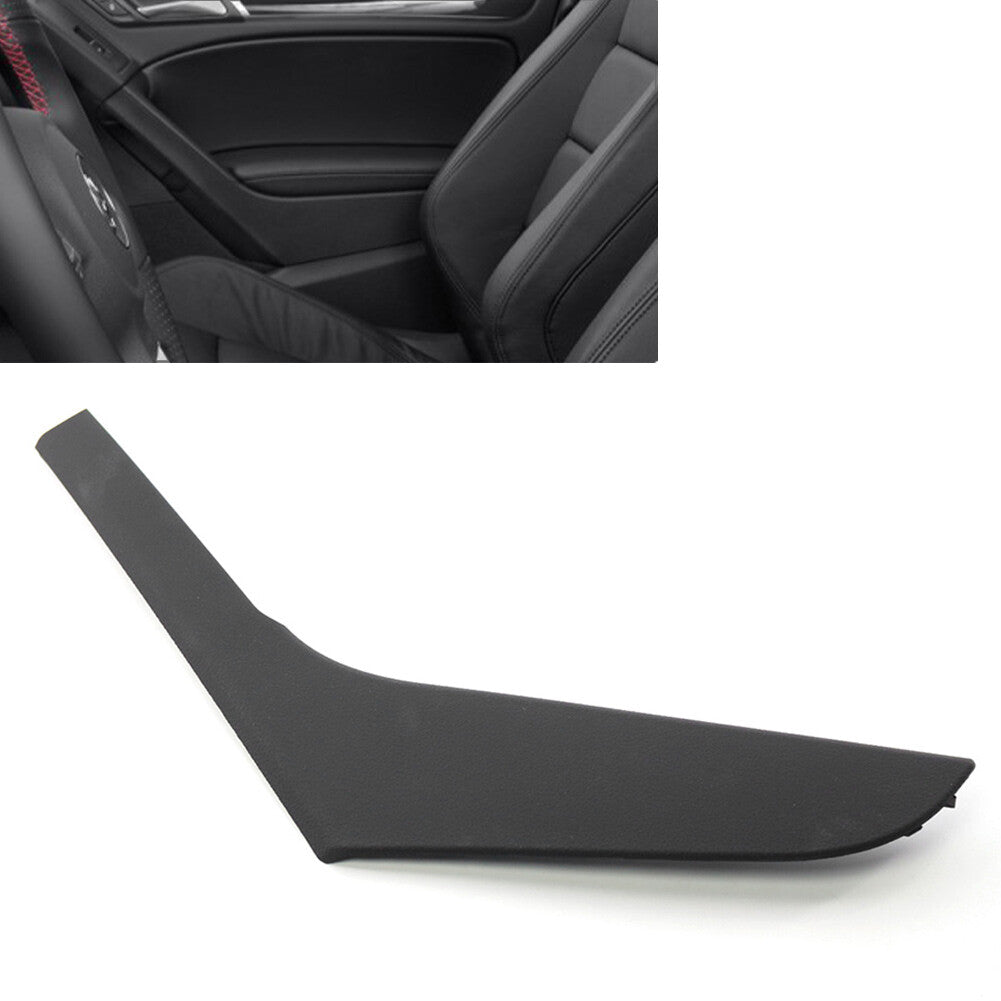 Inner Door Pull Handle Trim Cover FITS for VW for Golf Mk6 2009-2014 2013 2012 2011