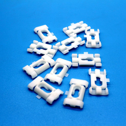 New 15Pcs Vinyl Top Roof Molding Trim Mounting Clip For GM for Chevrolet 15633873