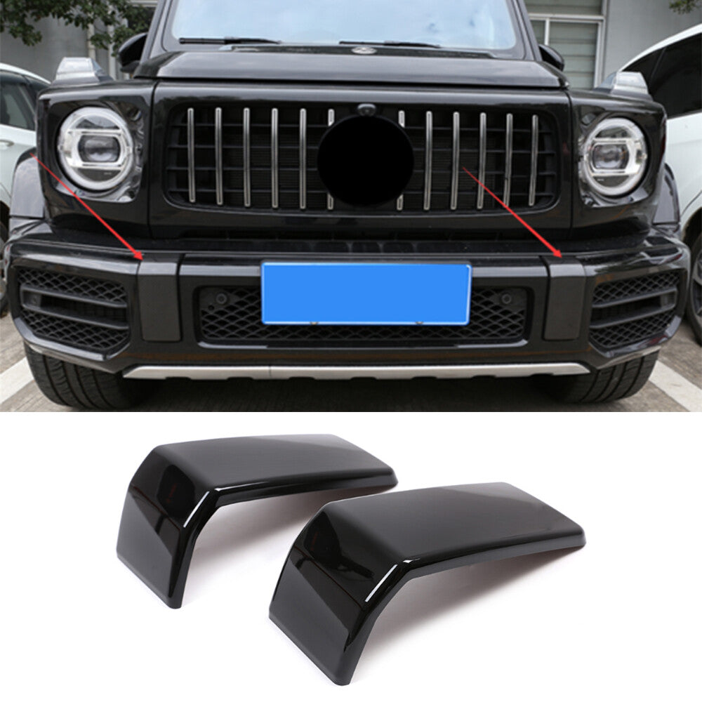 6 pieces of decorative smoked caps for car roof lights, suitable for Hummer H2 2003-2009- v